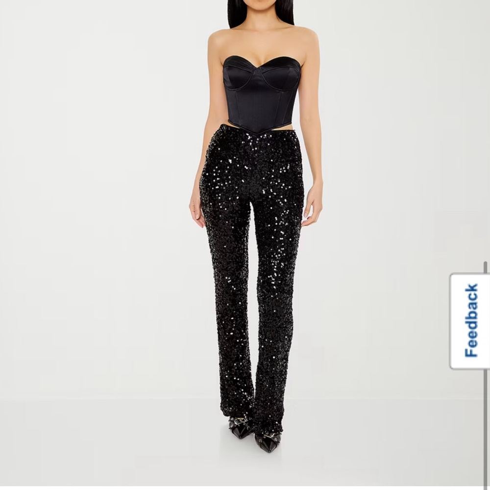 NWT Forever 21 Sequin Pants